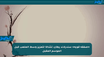 «صفقة قوية» سندرلاند يطارد تشاكا لتعزيز وسط الملعب قبل الموسم المقبل